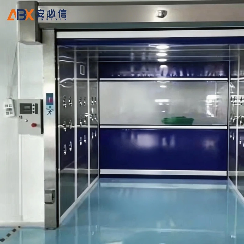 果洛藏族感应快速门