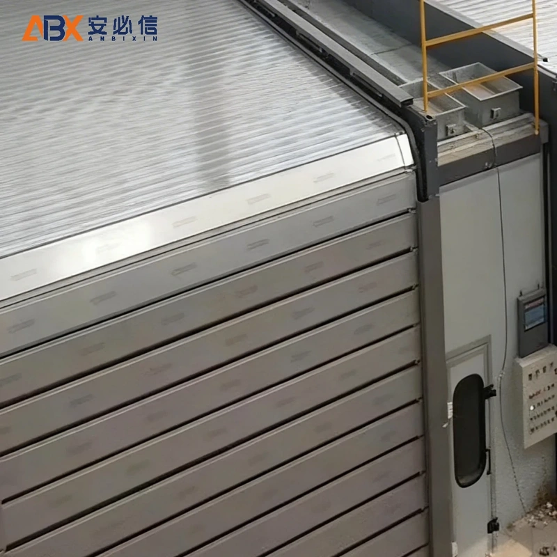 果洛藏族螺旋式快速门